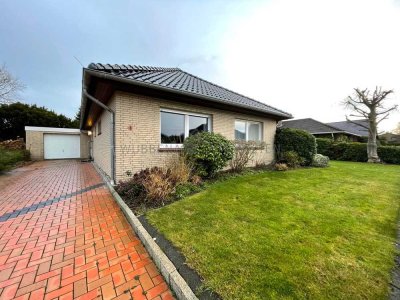 BEREITS KÄUFER GEFUNDEN-Früchteburg: Modernisierter Bungalow mit neuem Dach, Wärmepumpe, PV-Anlage