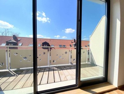 Neu! Liebevoll renovierte 3-Raumwohnung mit moderner Ausstattung (EBK) I PKW-Stellplatz möglich