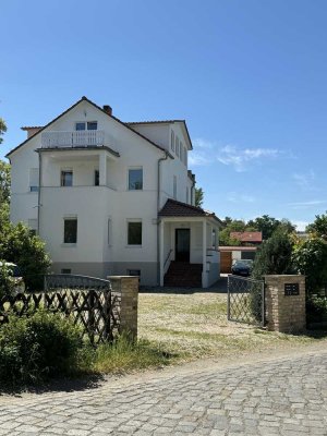 Helle, wunderschöne, helle und neu renovierte Wohnung mit Kamin und Terrasse und Gartennutzung