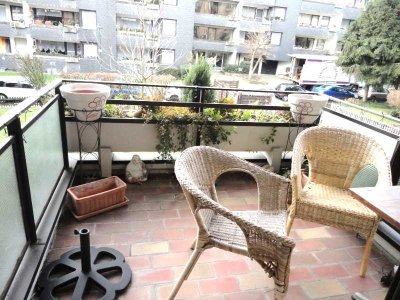 Top Apartment mit Balkon in Düsseldorf Gerresheim