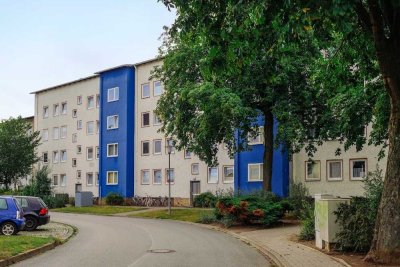 Gemütliche Wohnung mit Balkon // EG rechts