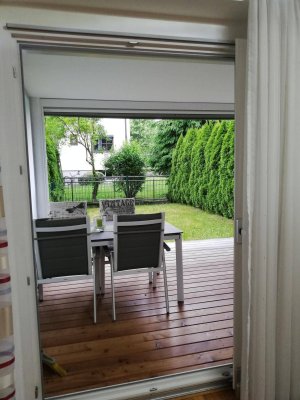 2 Zimmer Gartenwohnung zu vermieten
