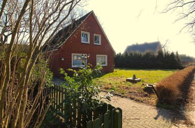 Wohnhaus für Handwerker in ruhiger, dörflicher Lage - unweit der niederländischen Grenze
