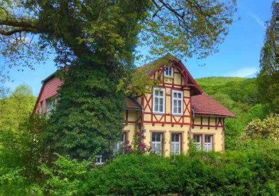 Lage trifft Landhausvilla im Jugendstil