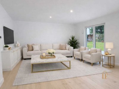 Luxuriöse 3-Zimmer-Wohnung mit Garten in bester Lage Waldperlachs