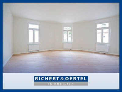 Erstbezug nach Renovierung - Großzügige 4-Zimmerwohnung mit Terrasse