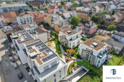 Penthouse Wohnung mit 50qm Dachterrasse - Leben über den Dächern von Bad Kreuznach
