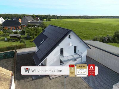 Haus im Haus mit privatem Garten & Balkon | Garage & Stellplatz | Ruhige Wohnlage