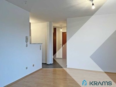 Gemütliche 1,5-Zimmer-Wohnung mit Balkon – naturnah & stadtnah!