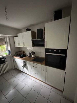Frisch renovierte 3-Zimmer-EG-Wohnung mit Terrasse und Garten zur Miete in Krefeld Bockum