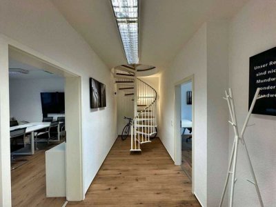 Außergewöhnlich viel Raum zum Leben – Maisonette-Wohnung mit bis zu 10 Zimmern