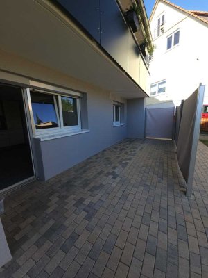 2 ZKB mit Terrasse