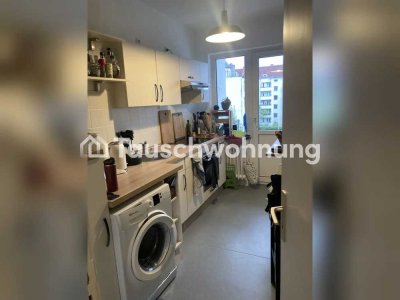 Tauschwohnung: 2 Zimmer Wohnung mit Südbalkon