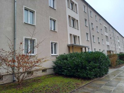 Wohnglück sucht nette Mieter - Zweiraumwohnung mit Duschbad am Stresemannplatz