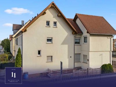 Charmantes, modern gepflegtes Zweifamilienhaus in zentraler Lage von Hanau
