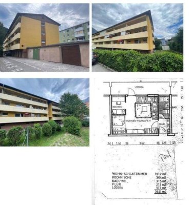 1-Zimmer Wohnung mit Balkon in Völs