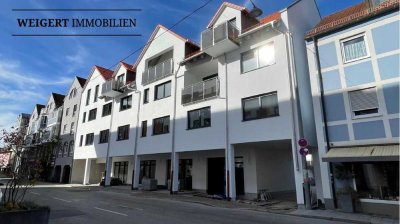 WEIGERT: Exklusive 2-Zimmer-Wohnung mit  Balkon, Loggia & TG-Stellplatz in FFB