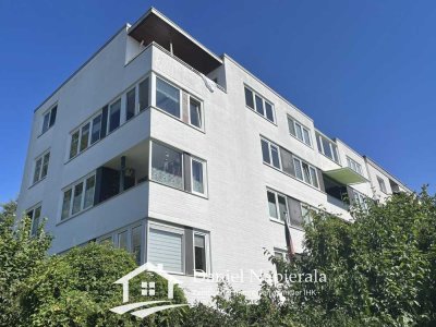 Reserviert: Schöne 2,5-Zi-Wohnung mit Balkon in der Hansestadt Uelzen - für Eigennutzer und Kapitala