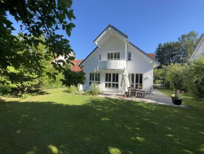 Zeitmietvertrag!!! Wunderschönes EFH * Südgarten * Parkett * teilmöbliert * ruhig und hell!!!