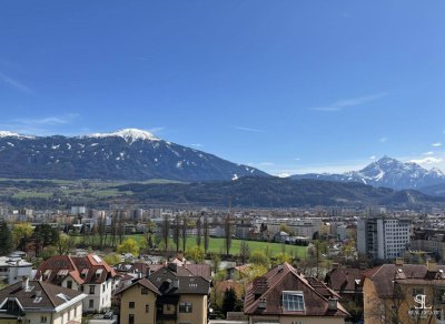 Große 4-Zi-Wohnung mit Terrasse und traumhafter Aussicht in Innsbruck-Mühlau