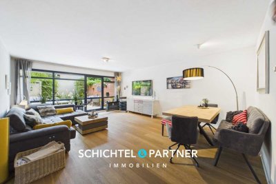 Oberneuland | Stilvolle Maisonette-Wohnung mit Schwimmbad und Sauna