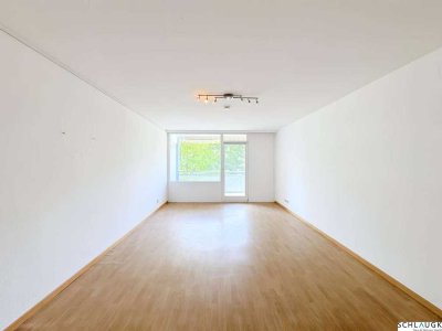 3 Zimmer und Balkon in den Innenhof - City trifft Natur