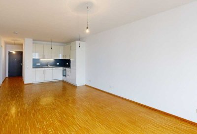 Ihr neues Zuhause: 2-Zimmer-Wohnung mit offener Wohnküche und Balkon