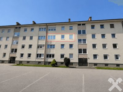 Anlegerwohnung mit vorhandenem Mieter in ruhiger Siedlungslage in Kapfenberg-Walfersam