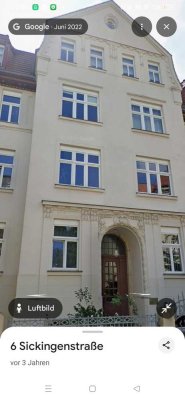Charmante 2,5-Zimmer Maisonette-Wohnung in Dresden Striesen-Ost