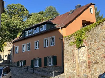 Rarität im Zentrum von Bautzen! 4 Zimmer Maisonette Wohnung * großer Balkon * Kaminofen