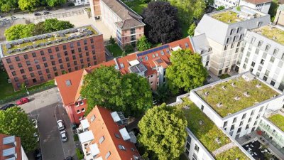 4-Zimmer "Urban Living" im 1.OG mit Aufzug inkl. Stpl. Ein must have für Quadratmeterliebhaber