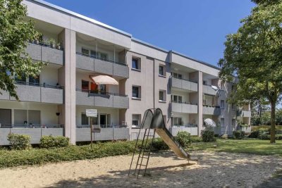 Ihr neues Zuhause! gut geschnittenen 3-Zimmer-Wohnung mit Balkon in MG Bonnenbroich - Geneicken