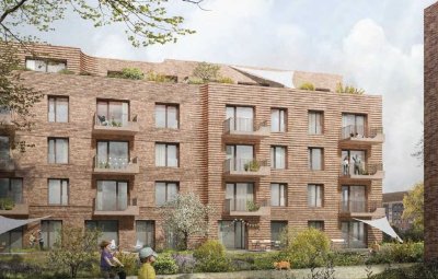 Exklusiver Erstbezug in Hamburg-Barmbek: Hochwertige 4-Zimmer-Wohnung befristet bis Herbst 2029