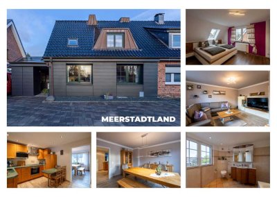 Moderne Doppelhaushälfte für Paare – Stilvoll, gepflegt und bezugsfertig