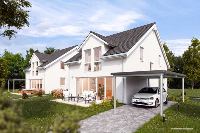 "Wohnen in traumhafter Randlage von Köngen" Modernes und sonniges EFH