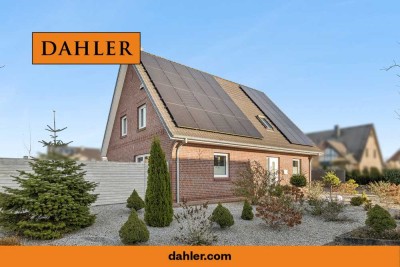 Niebüll! Exklusives, energieeffizientes Haus mit viel Platz kurz vor Sylt