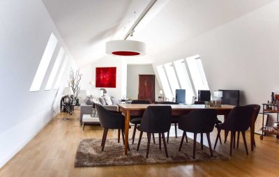 Loftartige Maisonettewohnung in Sachsenhausen / Frankfurt am Main