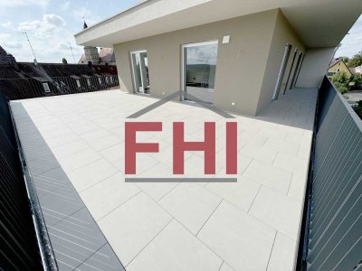 Penthousewohnung auf 150 m² in privilegierter Lage von Gunzenhausen. Zentral mit zwei Stellplätzen.