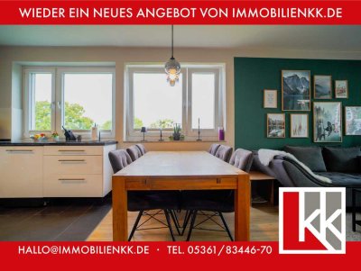 3-Zimmer-Wohnung in Detmerode mit sonnigem Balkon und Fahrstuhl