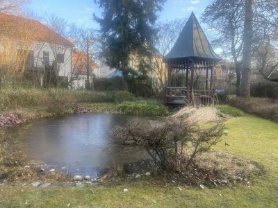 exklusive 3-Zimmer - Gartenwohnung  in München-Solln