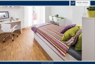 RESERVIERT - Für Kapitalanleger - vermietetes 1 Zimmer Apartment in zentraler Lage