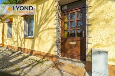 Einfamilienhaus mit viel Platz und Gestaltungspotenzial!