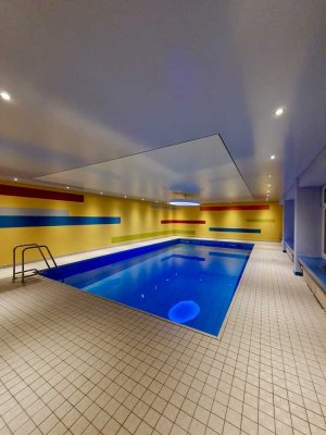 Exklusive, neuwertige 2-Zimmer-Wohnung mit luxuriöser Innenausstattung mit EBK in Heidelberg