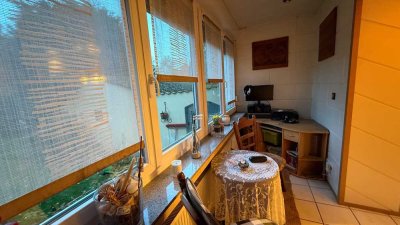 Erdgeschosswohnung mit Zugang zum eigenen Garten