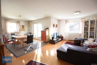 Ankommen &amp; Wohlfühlen – 3 Zimmerwohnung mit Veranda in Lustenau!