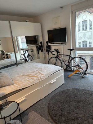 1-Zimmer Wohnung im 2. OG in Erlangen Zentrum