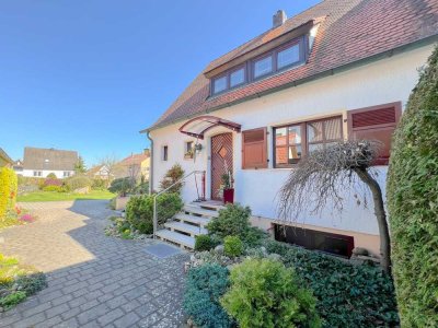 Wohnen wie im Urlaub – Traumhaus mit Gartenidylle zum Verlieben