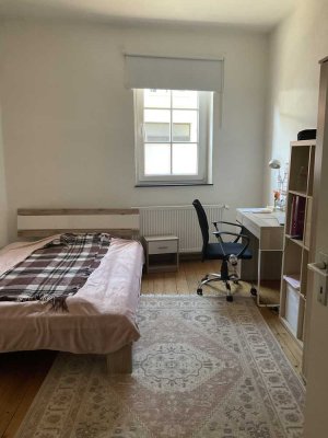 Möblierte 1-Zimmer-Wohnung in Seckenheim