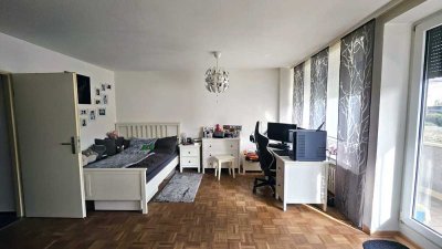 1-Zimmer Wohnung mit Balkon in Düsseldorf
