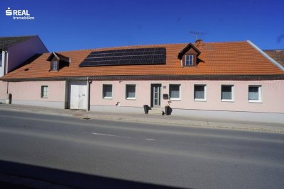 Saniertes Landhaus mit großem Gartengrundstück Nähe Horn